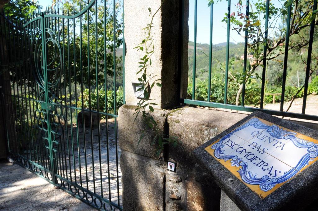 Quinta Das Escomoeiras Celorico De Basto Exterior foto